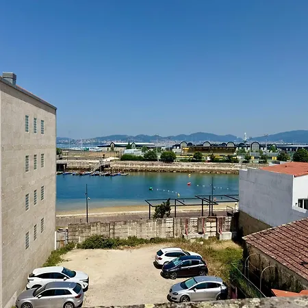 Bouzas 200m Playa Con Parking Opcional 아파트 비고