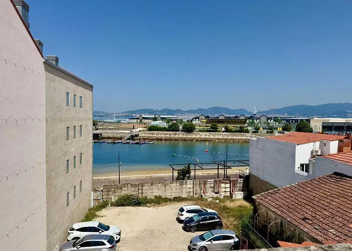 Bouzas 200m Playa Con Parking Opcional Appartement Comarca de Vigo
